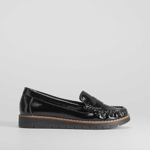 Mocasín plano dentado - Talla: 39 - Comfeet - Modalova