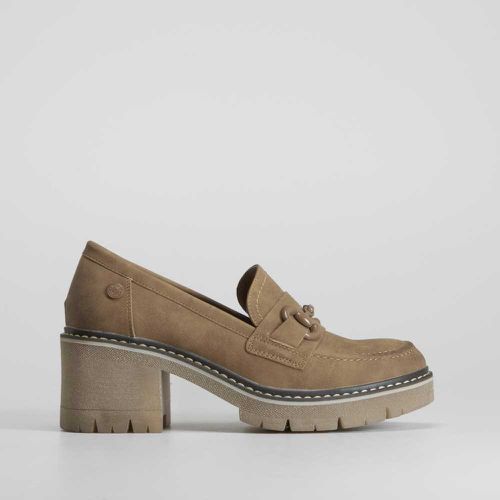 Mocasín de tacón natural - Talla: 36 - Refresh - Modalova