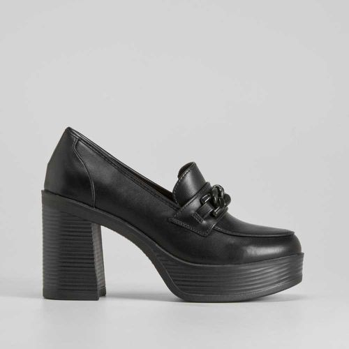 Mocasín de tacón y plataforma - Talla: 36 - NYC - Modalova