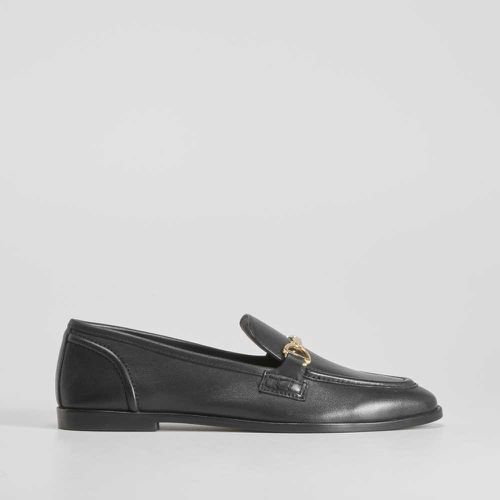 Mocasín de piel - Talla: 41 - Fosco - Modalova