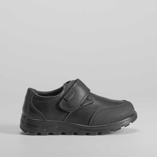 Zapato colegial velcro piel - Talla: 26 - Seven Five - Modalova