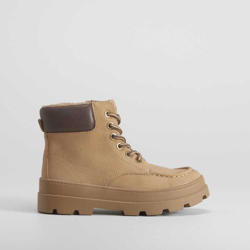 Bota montaña clásica mostaza - Talla: 28 - Seven Five - Modalova