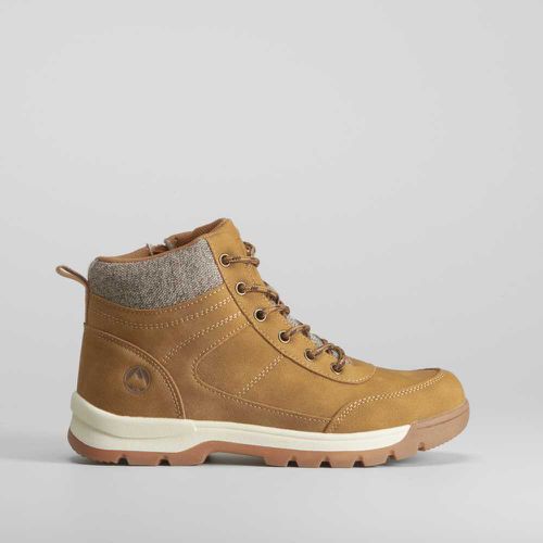 Botín trekking color camel de - Talla: 34 - Seven Five - Modalova