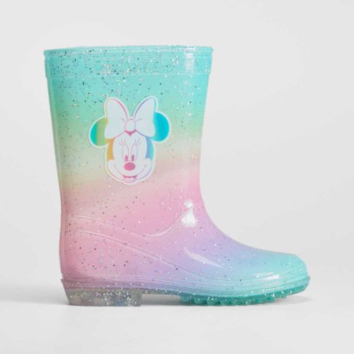 Bota de agua glitter multicolor - Talla: 31 - Minnie - Modalova