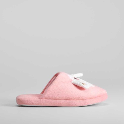 Zapatilla de casa abierta orejitas - Talla: 25 - Olyne - Modalova