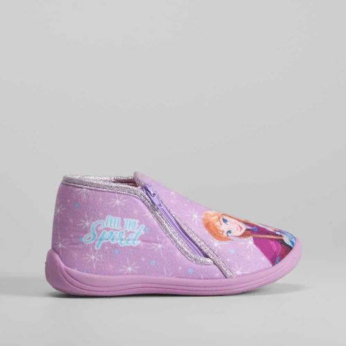 Zapatilla de casa cerrada niña - Talla: 26 - Frozen - Modalova