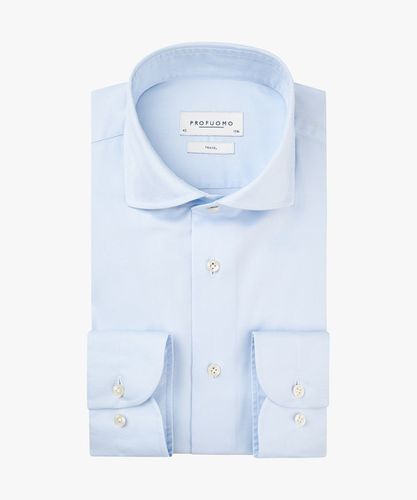 Reisehemd aus Twill Herren Slim Fit - Profuomo - Modalova