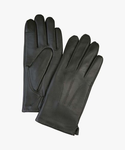 Grüne Handschuhe aus Leder Herren - Profuomo - Modalova