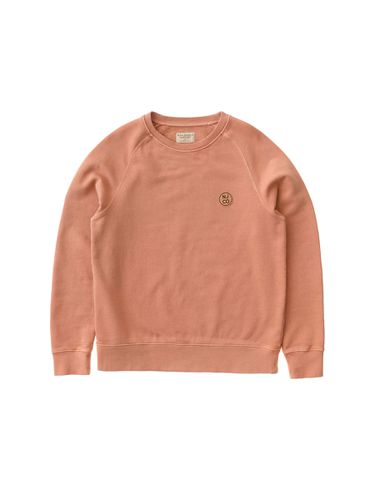 Melvin NJCO Circle Apricot Men's Organic Sweatshirts X Small Sustainable Clothing - Nudie Jeans - Modalova