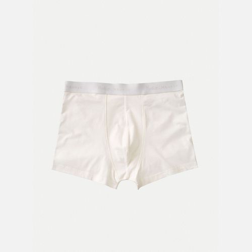 Boxer Briefs Offwhite Men's Organic Underwear Small Sustainable Clothing - Nudie Jeans - Modalova