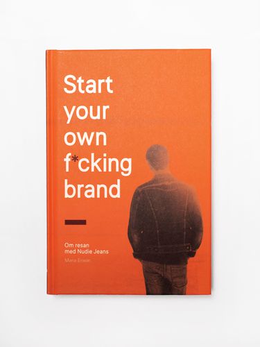Start your own f*cking brand Book Swedish Organic Printed Books No Size Sustainable Clothing - Nudie Jeans - Modalova