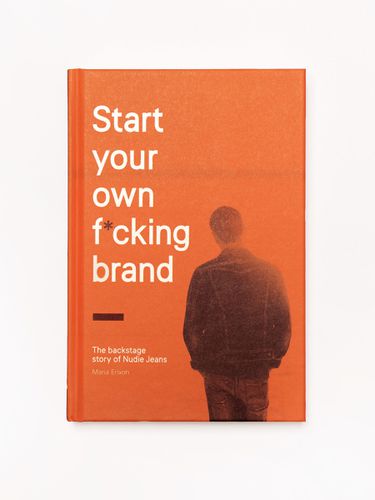 Start your own f*cking brand Book English Organic Printed Books No Size Sustainable Clothing - Nudie Jeans - Modalova
