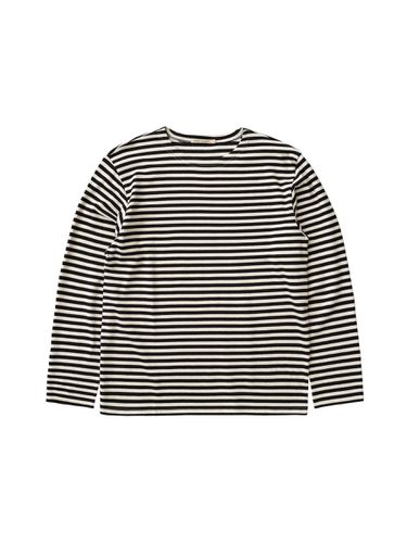 Charles Breton Stripe / Men's Organic T-shirts X Small Sustainable Clothing - Nudie Jeans - Modalova