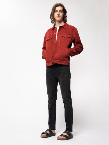 Robby Suede Jacket Poppy Men's Organic Jackets X Small Sustainable Clothing - Nudie Jeans - Modalova