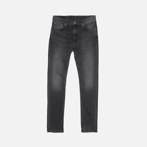 Lean Dean Eyes Mid Waist Slim Tapered Fit Men's Organic Jeans W27/L34 Sustainable Denim - Nudie Jeans - Modalova