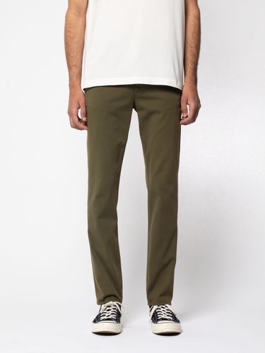 Easy Alvin Men's Organic Khakis W24/L28 Sustainable Clothing - Nudie Jeans - Modalova