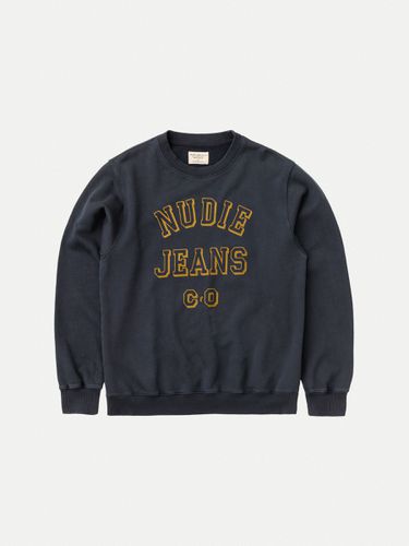 Lasse CO Men's Organic Sweatshirts X Small Sustainable Clothing - Nudie Jeans - Modalova