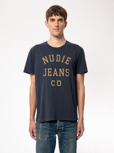 Roy CO Men's Organic T-shirts Large Sustainable Clothing - Nudie Jeans - Modalova