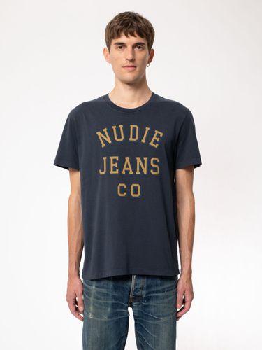 Roy CO Men's Organic T-shirts Small Sustainable Clothing - Nudie Jeans - Modalova