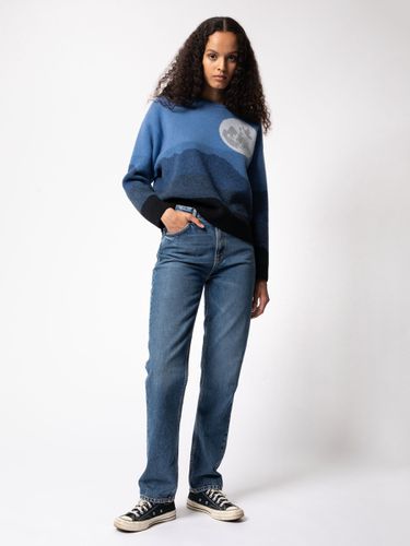 Lena Moon Sweater Women's Organic Knits Medium Sustainable Clothing - Nudie Jeans - Modalova
