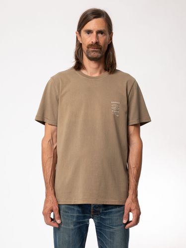 Roy Respect The Worker Hazel Men's Organic T-shirts Small Sustainable Clothing - Nudie Jeans - Modalova