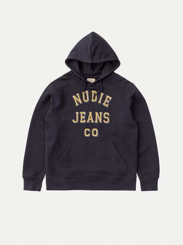 Franke CO Navy Men's Organic Sweatshirts X Small Sustainable Clothing - Nudie Jeans - Modalova