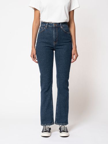 Rowdy Ruth Angel High Waist Bootcut & Flare Leg Women's Organic Jeans W24/L26 Sustainable Denim - Nudie Jeans - Modalova