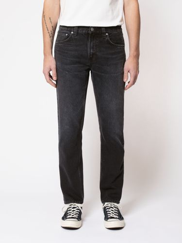 Gritty Jackson Worn Circle Mid Waist Regular Straight Fit Men's Organic Jeans W27/L28 Sustainable Denim - Nudie Jeans - Modalova