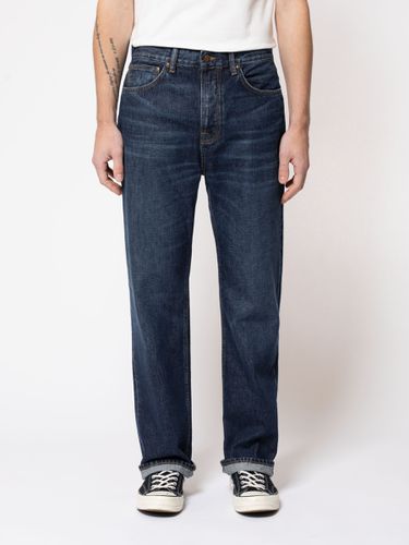 Tuff Tony Silver High Waist Baggy Jeans W34/L32 Sustainable Denim - Nudie Jeans - Modalova