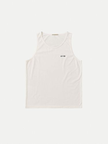 Relaxed Tank Top Rebirth Chalk Men's Organic T-shirts Small Sustainable Clothing - Nudie Jeans - Modalova