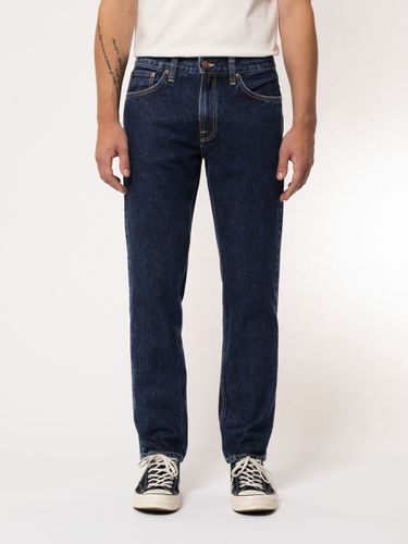 Gritty Jackson Heavy Rinse Mid Waist Regular Straight Fit Men's Organic Jeans W31/L32 Sustainable Denim - Nudie Jeans - Modalova