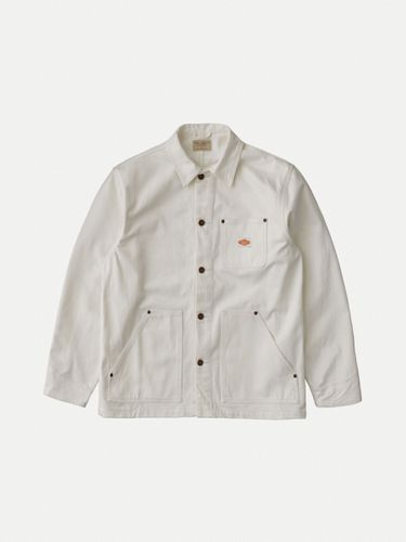 Chore Jacket Rebirth Offwhite Organic Jackets X Small Sustainable Clothing - Nudie Jeans - Modalova