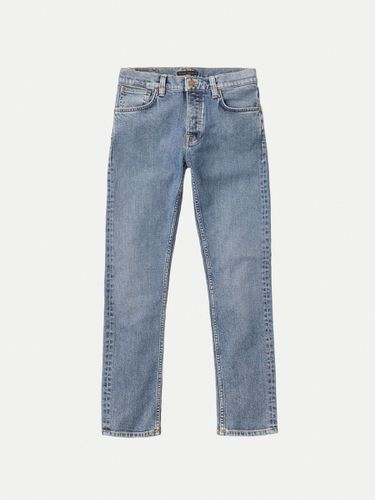 Grim Tim Broken Faded Mid Waist Slim Fit Men's Organic Jeans W24/L28 Sustainable Denim - Nudie Jeans - Modalova