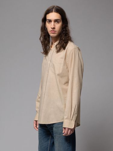 Chuck BD Summer Breeze Cream Men's Organic Shirts Small Sustainable Clothing - Nudie Jeans - Modalova