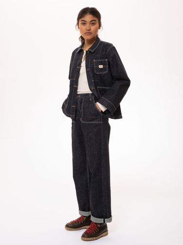 Ada Rinse Ruby Selvage Denim WoOrganic Selvedge Jackets Medium Sustainable Clothing - Nudie Jeans - Modalova