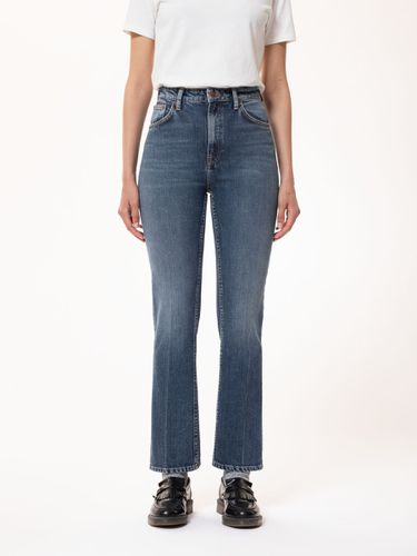 Rowdy Ruth Vintage Crease High Waist Bootcut & Flare Leg Women's Organic Jeans W25/L28 Sustainable Denim - Nudie Jeans - Modalova