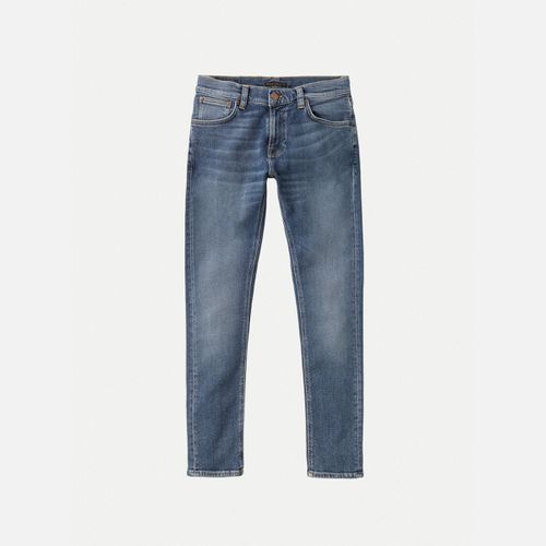 Tight Terry Inbetween Mid Waist Tight Fit Men's Organic Jeans W24/L28 Sustainable Denim - Nudie Jeans - Modalova