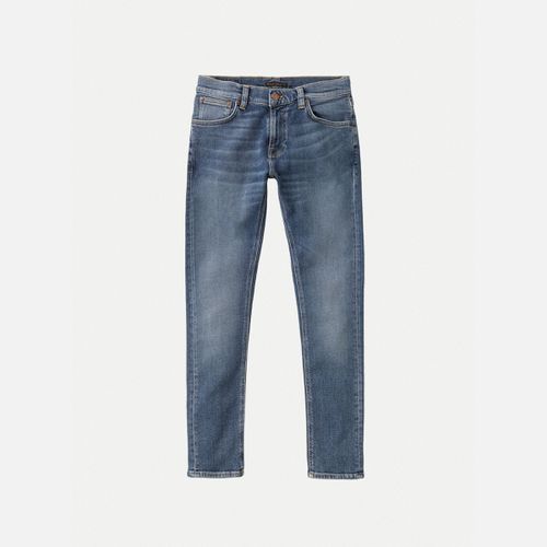 Tight Terry Inbetween Mid Waist Tight Fit Men's Organic Jeans W24/L30 Sustainable Denim - Nudie Jeans - Modalova