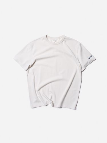 Rebirth Tee Pin Offwhite Organic T-shirts Medium Sustainable Clothing - Nudie Jeans - Modalova