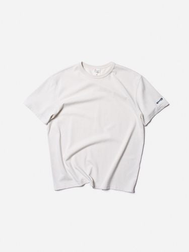 Rebirth Tee Pin Offwhite Organic T-shirts X Small Sustainable Clothing - Nudie Jeans - Modalova