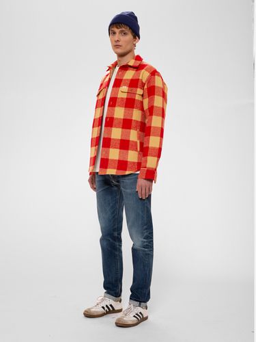 Glenn Padded Check Shirt Men's Organic Shirts Small Sustainable Clothing - Nudie Jeans - Modalova