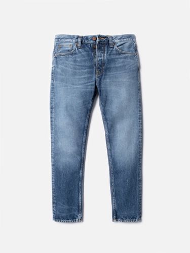 Steady Eddie II Tornado Mid Waist Regular Tapered Fit Men's Organic Jeans W24/L28 Sustainable Denim - Nudie Jeans - Modalova