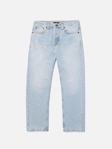 Rad Rufus Sunday Moon High Waist Regular Straight Fit Men's Organic Jeans W24/L28 Sustainable Denim - Nudie Jeans - Modalova