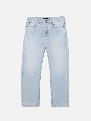 Rad Rufus Sunday Moon High Waist Regular Straight Fit Men's Organic Jeans W31/L30 Sustainable Denim - Nudie Jeans - Modalova