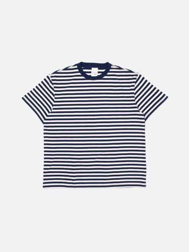 Leif Breton Stripe T-shirt Offwite/ Men's Organic T-shirts X Large Sustainable Clothing - Nudie Jeans - Modalova