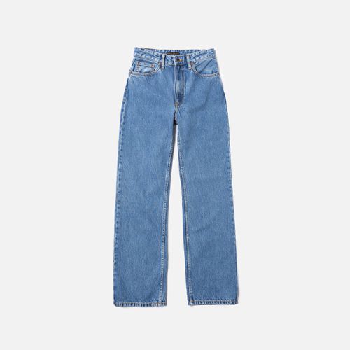 Clean Eileen Casual High Waist Loose Wide Fit Women's Organic Jeans W29/L32 Sustainable Denim - Nudie Jeans - Modalova