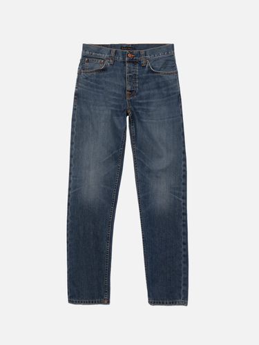 Steady Eddie II Savage Mid Waist Regular Tapered Fit Men's Organic Jeans W26/L28 Sustainable Denim - Nudie Jeans - Modalova