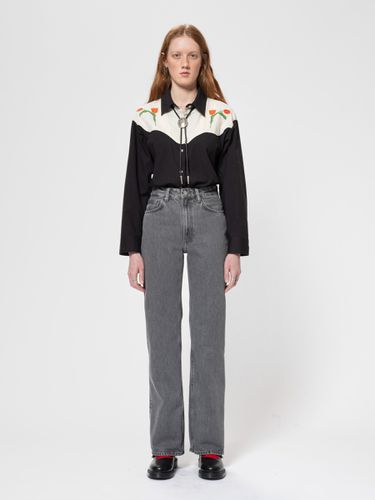 Daisy Western Cotton Shirt Women's Organic Shirts X Small Sustainable Clothing - Nudie Jeans - Modalova