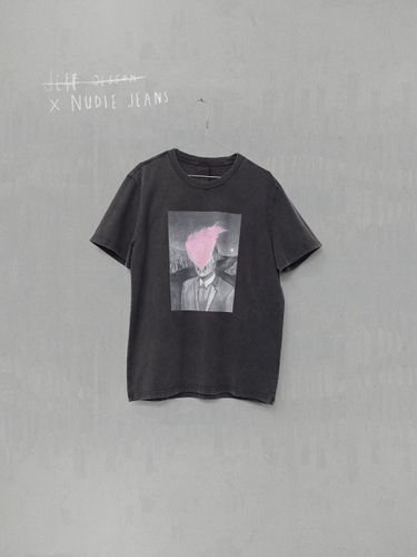 Roy Bad Breath T-Shirt Faded Men's Organic T-shirts X Small Sustainable Clothing - Nudie Jeans - Modalova