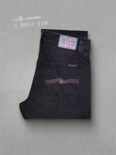 Gritty Jackson Born In Hell Mid Waist Regular Straight Fit Men's Organic Jeans W26/L30 Sustainable Denim - Nudie Jeans - Modalova